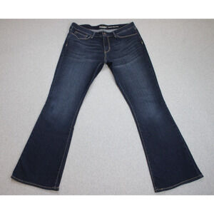 Levi Jeans Womens Size 16M (33 X 32) Blue Signature Modern Bootcut Stretch